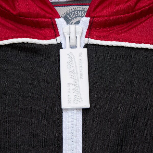 Alabama Crimson Tide Black Big Shot Premium Windbreaker Full-Zip Jacket 5 Alabama Crimson Tide Black Big Shot Premium Windbreaker Full-Zip Jacket