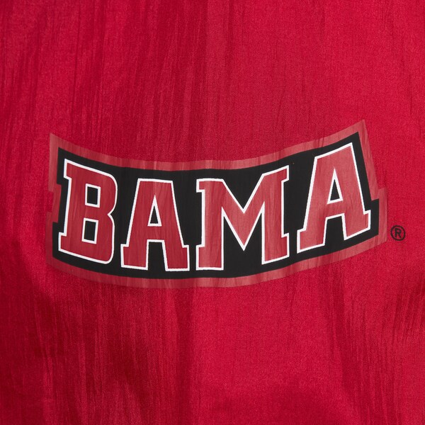 Alabama Crimson Tide Black Big Shot Premium Windbreaker Full-Zip Jacket 6 Alabama Crimson Tide Black Big Shot Premium Windbreaker Full-Zip Jacket