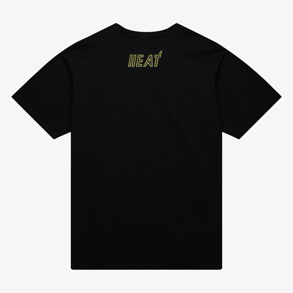 Dwyane Wade Miami Heat Black Neon Pop Player T-Shirt 3 Dwyane Wade Miami Heat Black Neon Pop Player T-Shirt