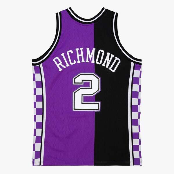 Mitch Richmond Sacramento Kings 1994-95 Purple Authentic Jersey