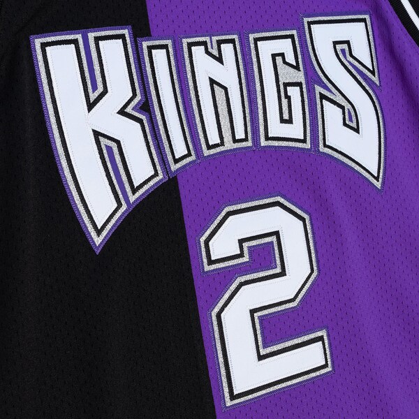 Mitch Richmond Sacramento Kings 1994-95 Purple Authentic Jersey