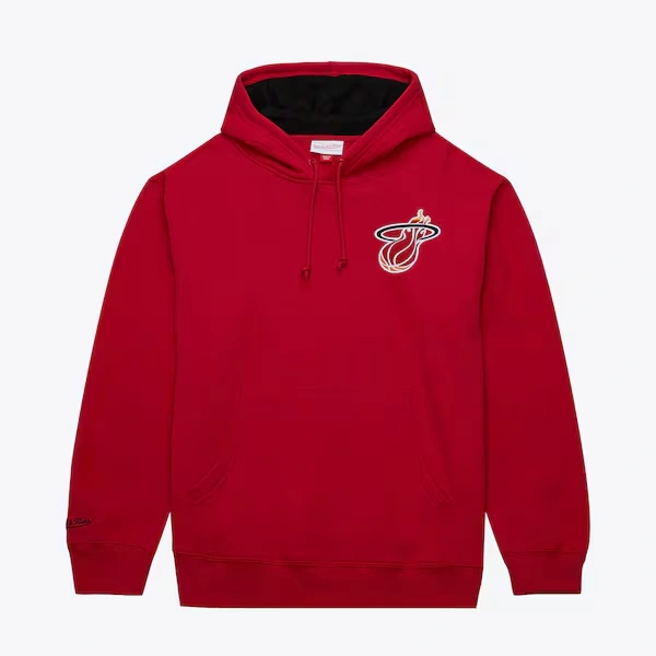 Dwyane Wade Miami Heat Red Flash Pullover Hoodie