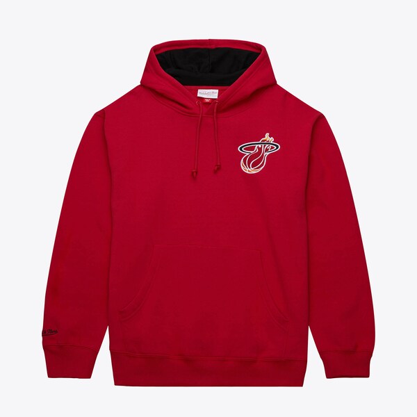 Dwyane Wade Miami Heat Red Flash Pullover Hoodie