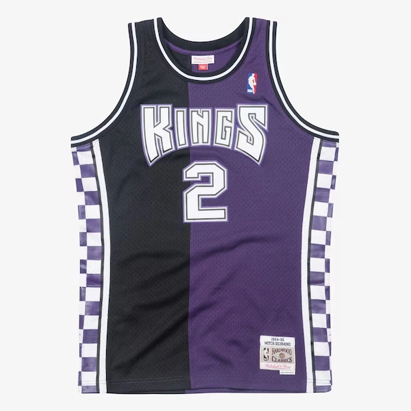 Mitch Richmond Sacramento Kings 1994-95 Purple Swingman Player Jersey