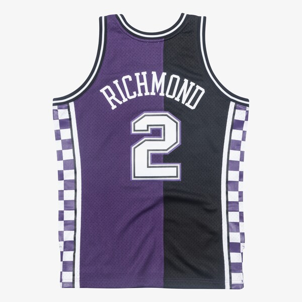 Mitch Richmond Sacramento Kings 1994-95 Purple Swingman Player Jersey