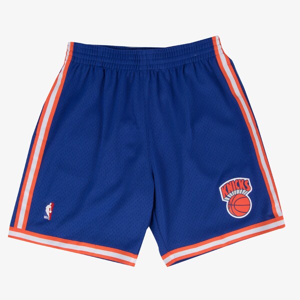 New York Knicks 1991-92 Blue Swingman Basketball Shorts