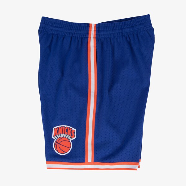 New York Knicks 1991-92 Blue Swingman Basketball Shorts