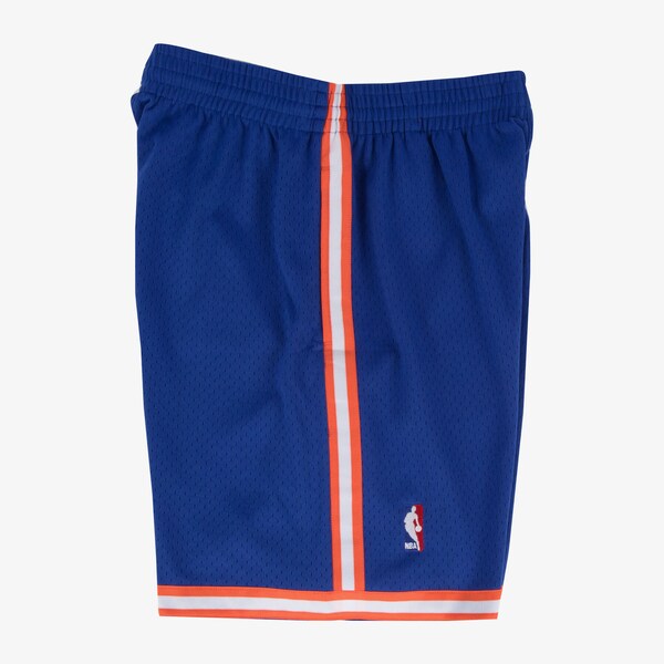 New York Knicks 1991-92 Blue Swingman Basketball Shorts