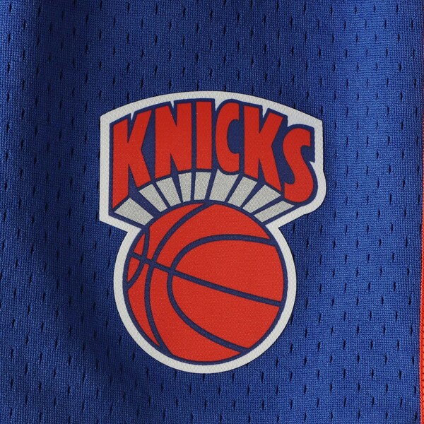New York Knicks 1991-92 Blue Swingman Basketball Shorts