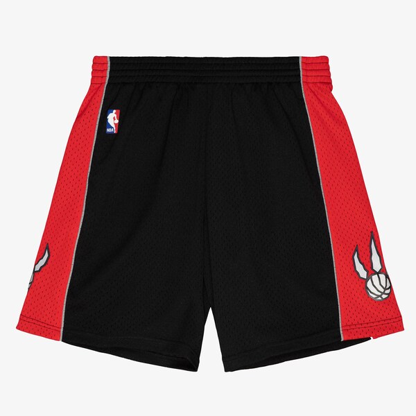 Toronto Raptors 2012-13 Black Swingman Basketball Shorts
