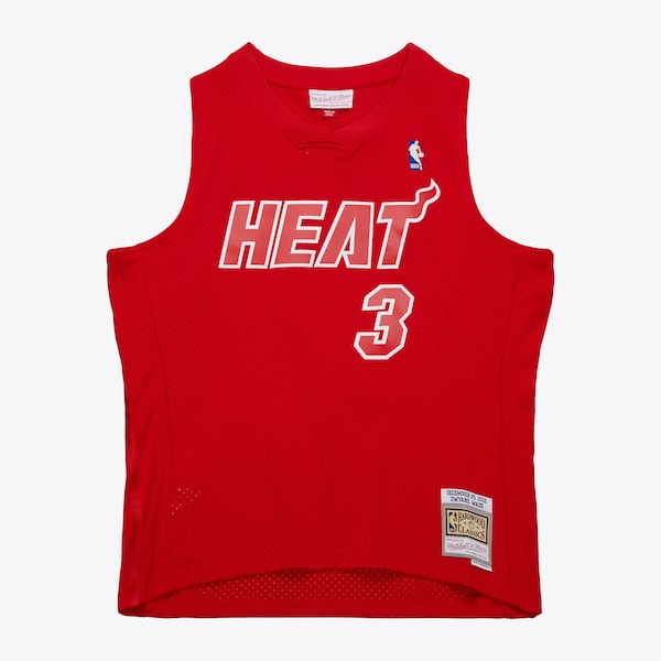 Dwyane Wade Miami Heat Red 2012 Christmas Day Swingman Jersey