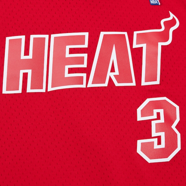 Dwyane Wade Miami Heat Red 2012 Christmas Day Swingman Jersey 4 Dwyane Wade Miami Heat Red 2012 Christmas Day Swingman Jersey