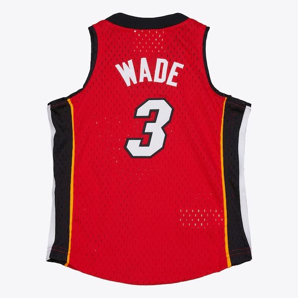 Infant Dwyane Wade Black Miami Heat 2005-06 Swingman Jersey 3 Infant Dwyane Wade Black Miami Heat 2005-06 Swingman Jersey
