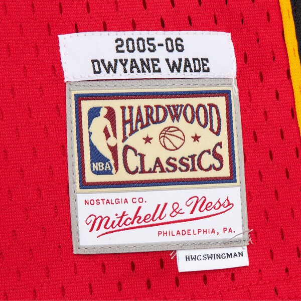 Infant Dwyane Wade Black Miami Heat 2005-06 Swingman Jersey 6 Infant Dwyane Wade Black Miami Heat 2005-06 Swingman Jersey