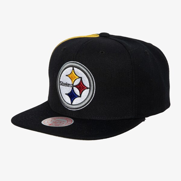 Pittsburgh Steelers Black Tapestry Snapback Hat