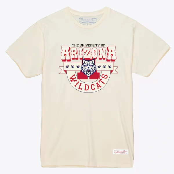 Arizona Wildcats Cream Western T-Shirt
