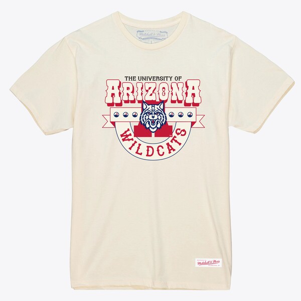 Arizona Wildcats Cream Western T-Shirt