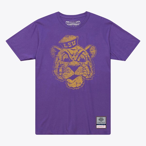 LSU Tigers Purple Big Logo Tee
