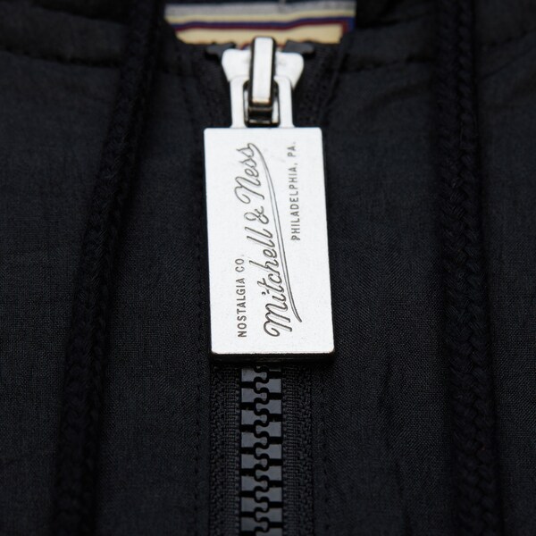 Memphis Grizzlies Black Playmaker Vintage Full-Zip Windbreaker Jacket