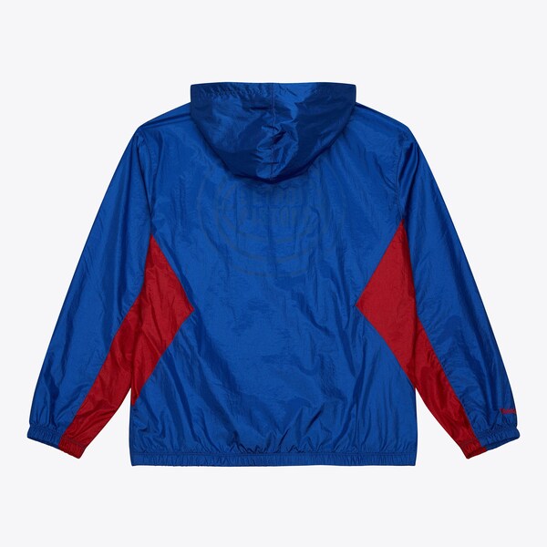 Detroit Pistons Blue Playmaker Vintage Full-Zip Windbreaker Jacket 3 Detroit Pistons Blue Playmaker Vintage Full-Zip Windbreaker Jacket