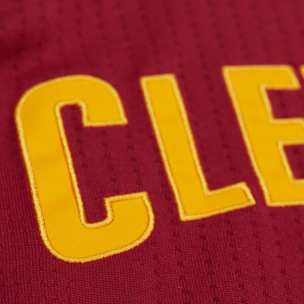 LeBron James Cleveland Cavaliers 2015-16 Wine Authentic Jersey 6 LeBron James Cleveland Cavaliers 2015-16 Wine Authentic Jersey