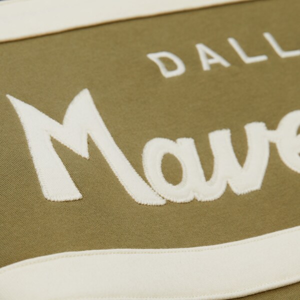 Dallas Mavericks Olive Head Coach Vintage Pullover Hoodie 4 Dallas Mavericks Olive Head Coach Vintage Pullover Hoodie