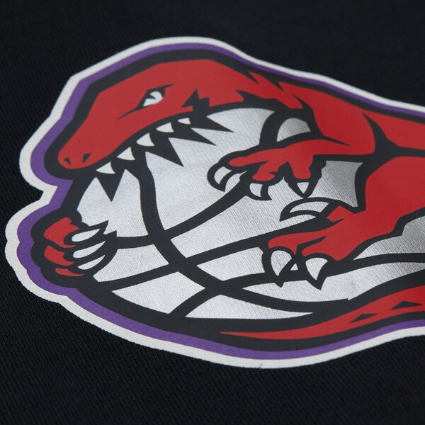 Vince Carter Toronto Raptors Black Hardwood Classics Maxxed Out Full-Zip Hoodie