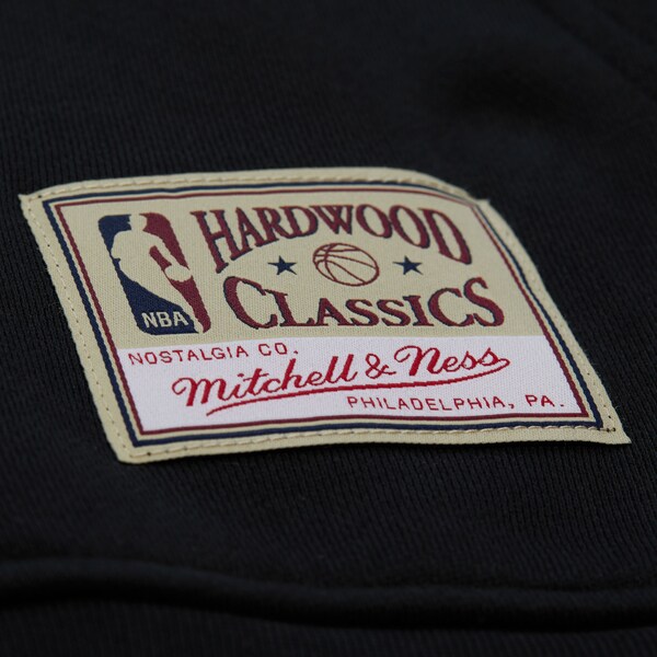 Vince Carter Toronto Raptors Black Hardwood Classics Maxxed Out Full-Zip Hoodie