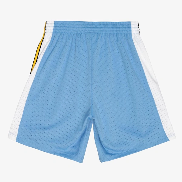 Denver Nuggets 2016-17 Powder Blue Road Swingman Shorts