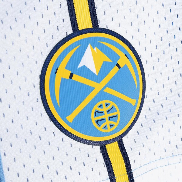 Denver Nuggets 2016-17 Powder Blue Road Swingman Shorts