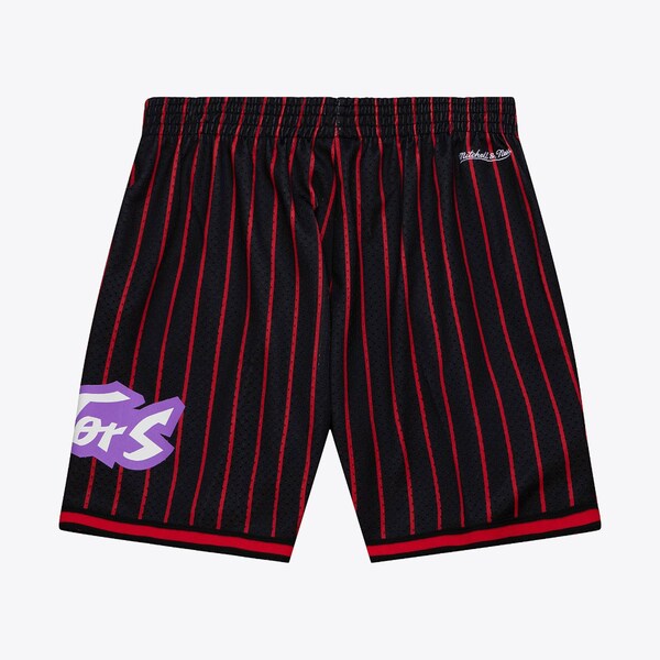 Toronto Raptors Black City Mesh Shorts