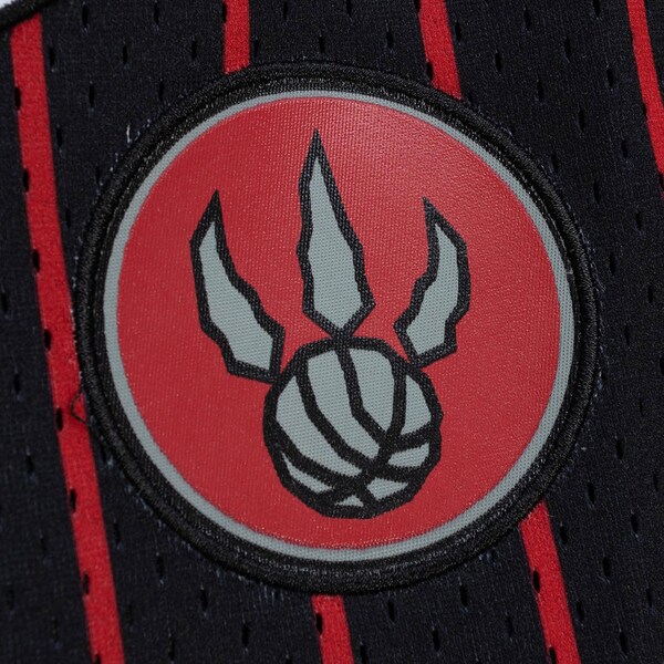 Toronto Raptors Black City Mesh Shorts