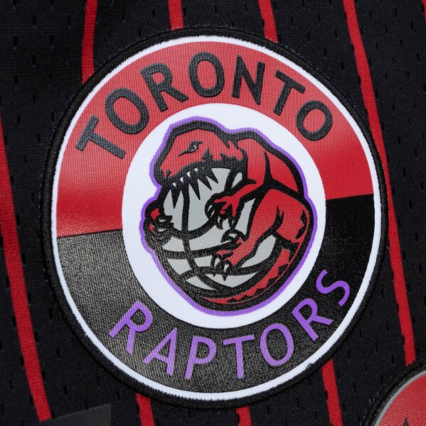 Toronto Raptors Black City Mesh Shorts