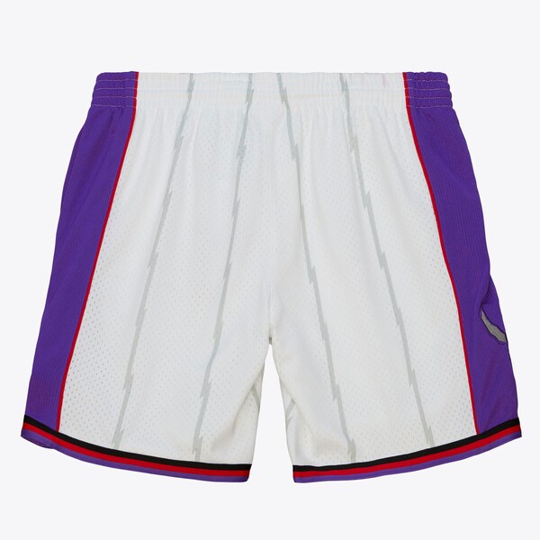Toronto Raptors White M&N x OVO Swingman Shorts
