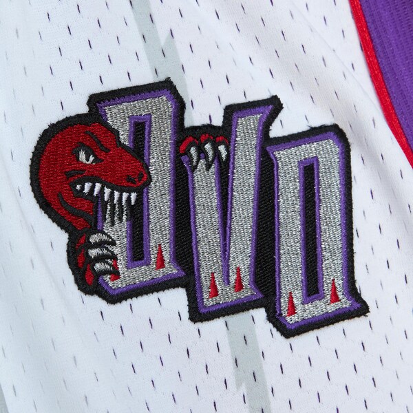 Toronto Raptors White M&N x OVO Swingman Shorts