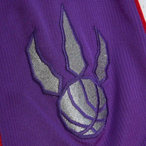 Toronto Raptors White M&N x OVO Swingman Shorts