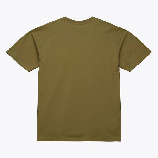 New York Knicks Olive Vintage Premium Pocket T-Shirt 3 New York Knicks Olive Vintage Premium Pocket T-Shirt