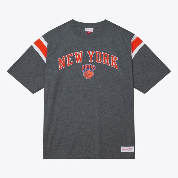New York Knicks Charcoal Legacy Vintage T-Shirt