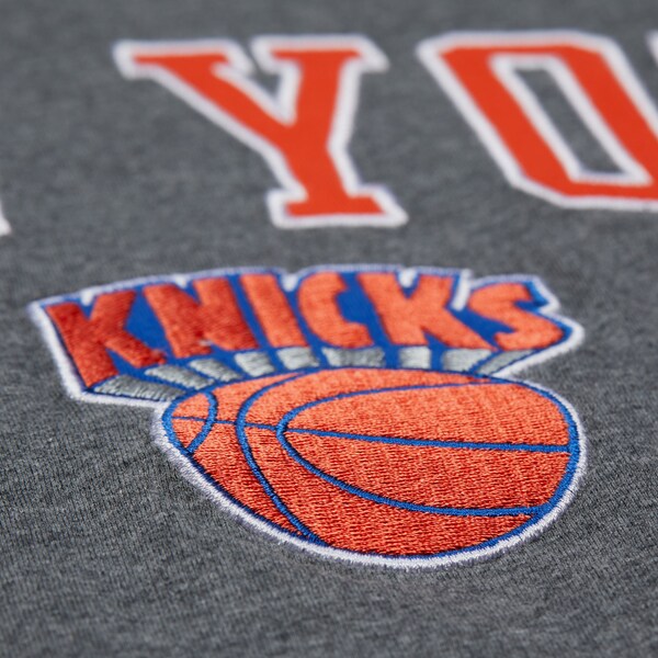 New York Knicks Charcoal Legacy Vintage T-Shirt