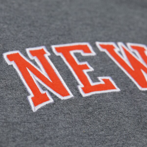New York Knicks Charcoal Legacy Vintage T-Shirt