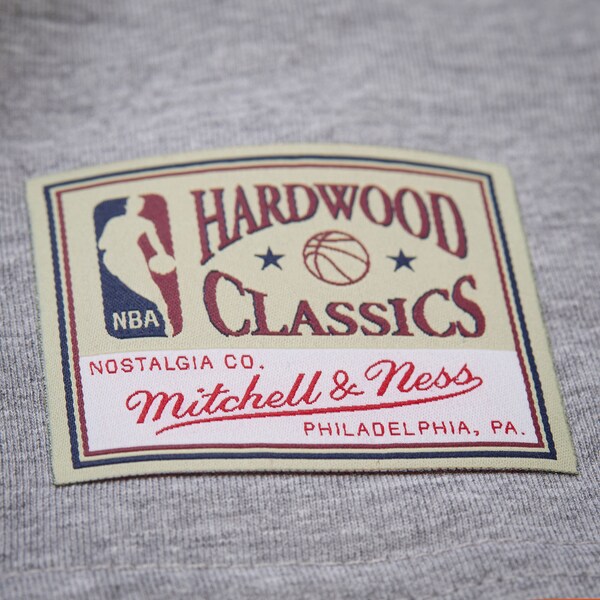 Boston Celtics Gray Hardwood Classics Retro City T-Shirt
