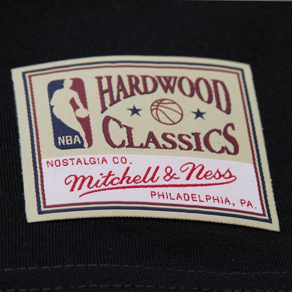 Phoenix Suns Black Hardwood Classics Retro City T-Shirt