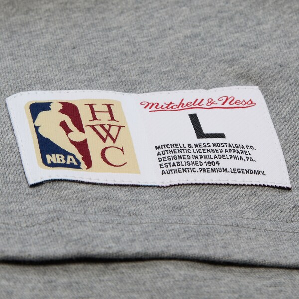 Boston Celtics Heather Gray Legacy Vintage Long Sleeve T-Shirt 4 Boston Celtics Heather Gray Legacy Vintage Long Sleeve T-Shirt