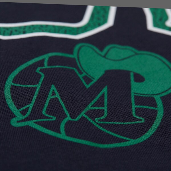 Dallas Mavericks Navy Hardwood Classics Retro City T-Shirt 5 Dallas Mavericks Navy Hardwood Classics Retro City T-Shirt