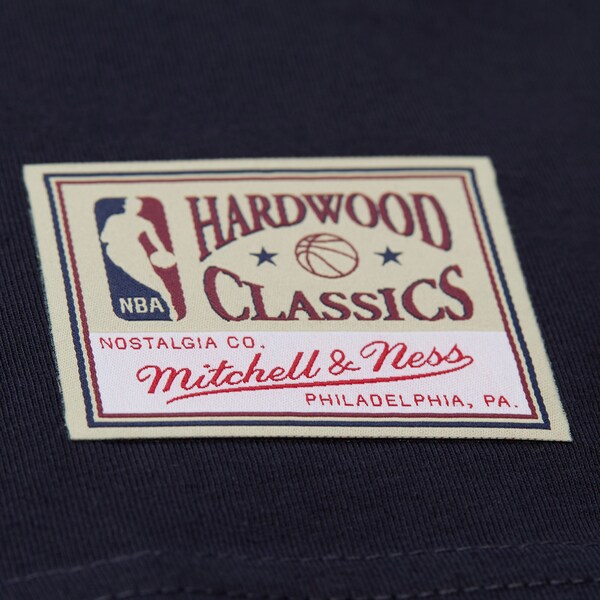 Dallas Mavericks Navy Hardwood Classics Retro City T-Shirt 6 Dallas Mavericks Navy Hardwood Classics Retro City T-Shirt