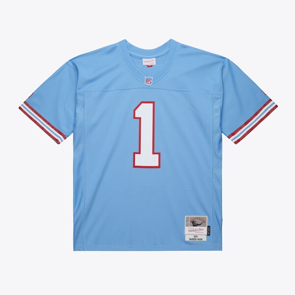 Tennessee Oilers 1993 Light Blue Legacy Player Jersey