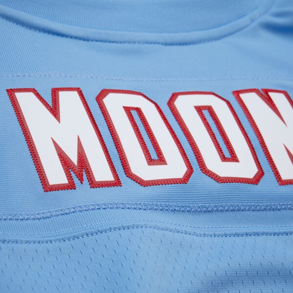 Tennessee Oilers 1993 Light Blue Legacy Player Jersey
