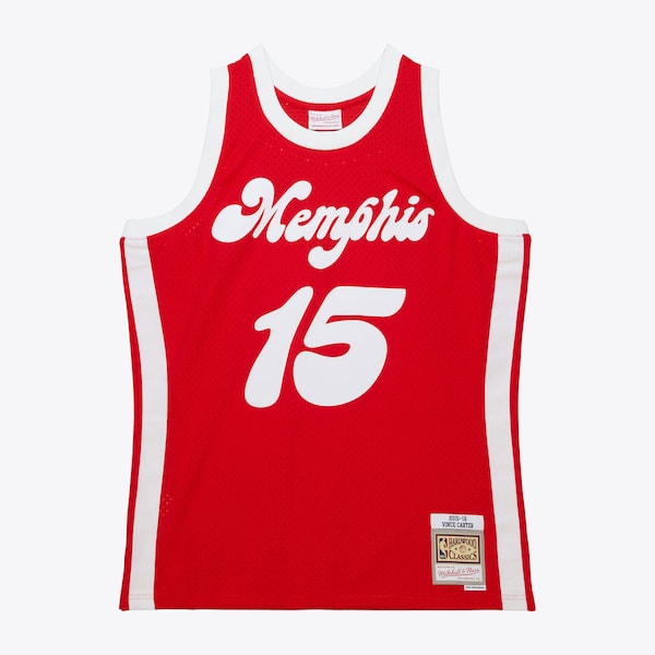 Vince Carter Memphis Grizzlies 2015-16 Red Swingman Jersey