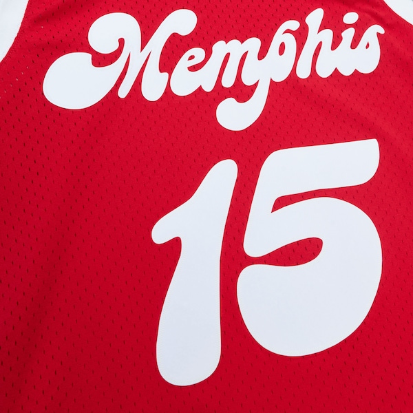 Vince Carter Memphis Grizzlies 2015-16 Red Swingman Jersey