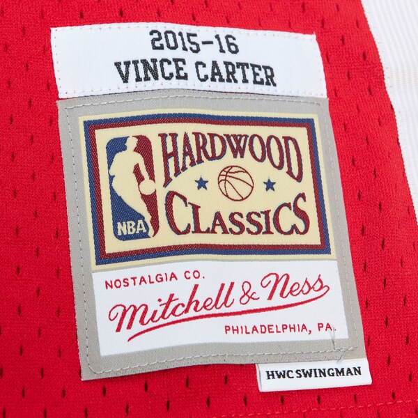 Vince Carter Memphis Grizzlies 2015-16 Red Swingman Jersey